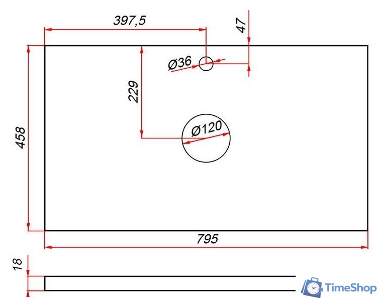  ЗОВ Тумба под умывальник Кито-2 2K80LW0MRMC-LDSPW (белый/тростник) - Изображение №9 — Интернет-магазин Time-Shop
