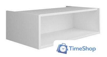  ЗОВ Тумба под умывальник Кито-2 2K80LW0MRMC-LDSPW (белый/тростник) - Изображение №5 — Интернет-магазин Time-Shop