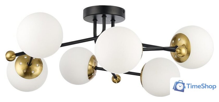 Люстра Lumion Melody 6581/6C - Изображение №1 — Интернет-магазин Time-Shop