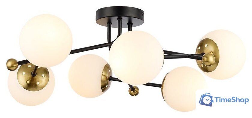 Люстра Lumion Melody 6581/6C - Изображение №2 — Интернет-магазин Time-Shop