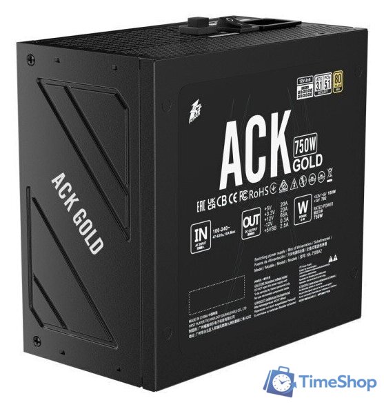 Блок питания 1stPlayer ACK Gold 750W HA-750BA2-BK - Изображение №9 — Интернет-магазин Time-Shop