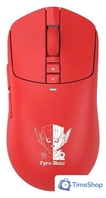 Игровая мышь A4Tech Bloody R72 Ultra Duo (белый/красный) - Изображение №1 — Интернет-магазин Time-Shop