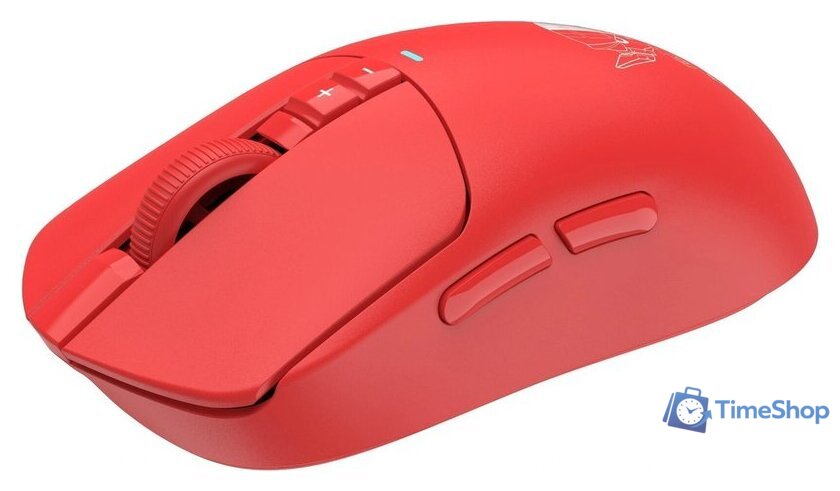 Игровая мышь A4Tech Bloody R72 Ultra Duo (белый/красный) - Изображение №5 — Интернет-магазин Time-Shop