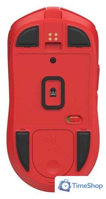 Игровая мышь A4Tech Bloody R72 Ultra Duo (белый/красный) - Изображение №11 — Интернет-магазин Time-Shop