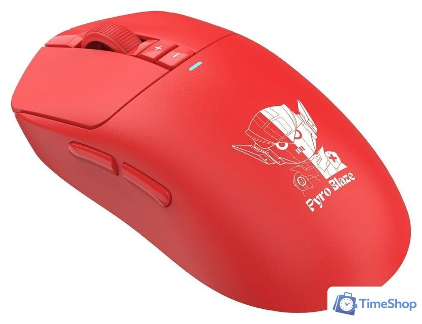 Игровая мышь A4Tech Bloody R72 Ultra Duo (белый/красный) - Изображение №3 — Интернет-магазин Time-Shop