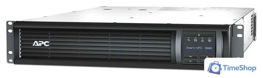 Источник бесперебойного питания APC Smart-UPS 3000 ВА (с платой сетевого управления) - Изображение №1 — Интернет-магазин Time-Shop