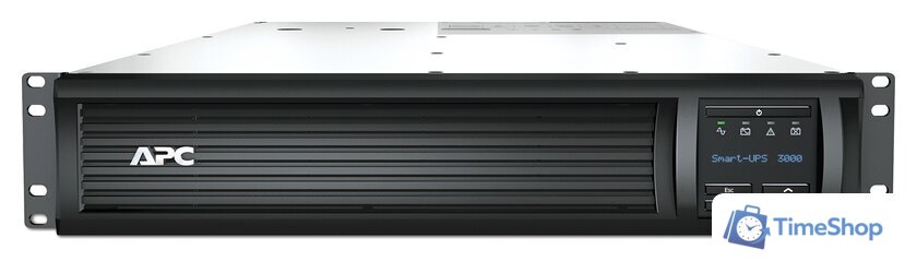 Источник бесперебойного питания APC Smart-UPS 3000 ВА (с платой сетевого управления) - Изображение №2 — Интернет-магазин Time-Shop