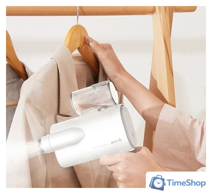 Отпариватель Deerma Portable Steam Ironing Machine DEM-HS007 (международная версия) - Изображение №4 — Интернет-магазин Time-Shop