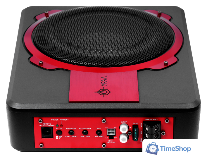 Корпусной активный сабвуфер Урал ПМН-1 - Изображение №4 — Интернет-магазин Time-Shop