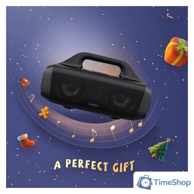 Беспроводная колонка Anker SoundCore Motion Boom - Изображение №7 — Интернет-магазин Time-Shop