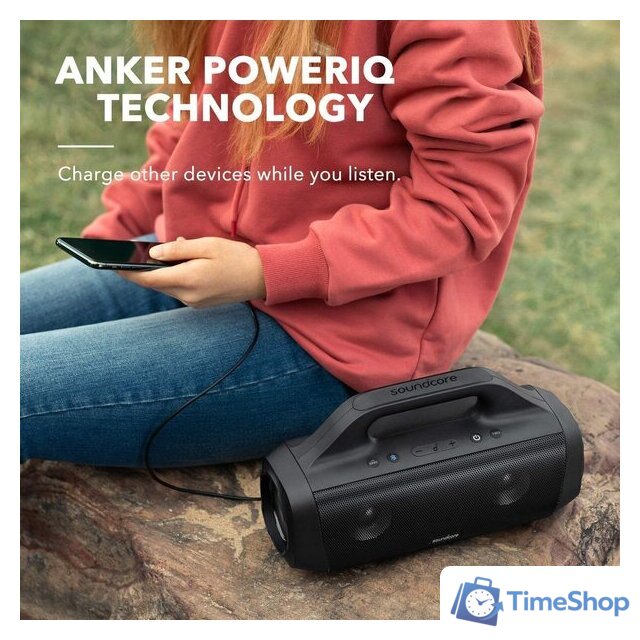 Беспроводная колонка Anker SoundCore Motion Boom - Изображение №8 — Интернет-магазин Time-Shop