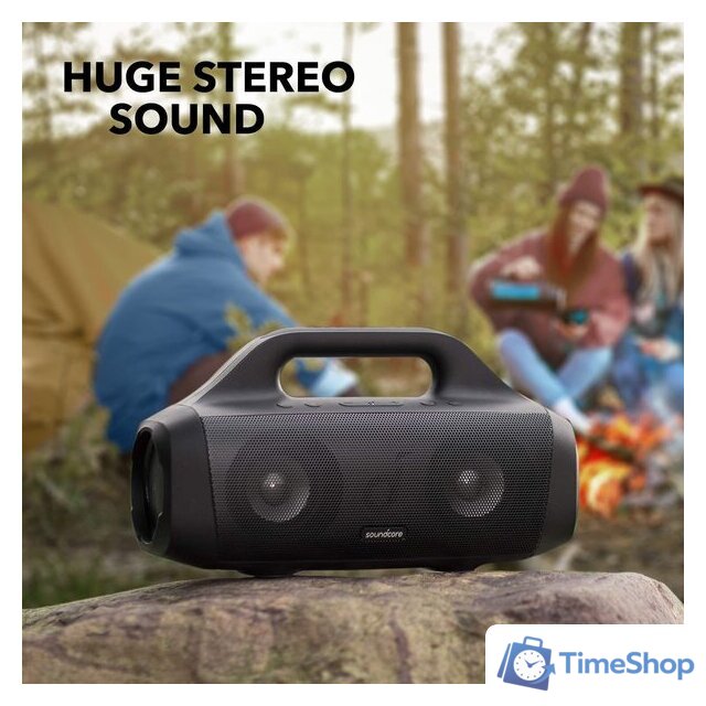 Беспроводная колонка Anker SoundCore Motion Boom - Изображение №4 — Интернет-магазин Time-Shop