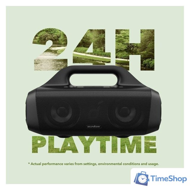 Беспроводная колонка Anker SoundCore Motion Boom - Изображение №2 — Интернет-магазин Time-Shop