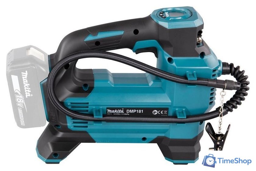 Автомобильный компрессор Makita DMP181Z (без АКБ) - Изображение №6 — Интернет-магазин Time-Shop