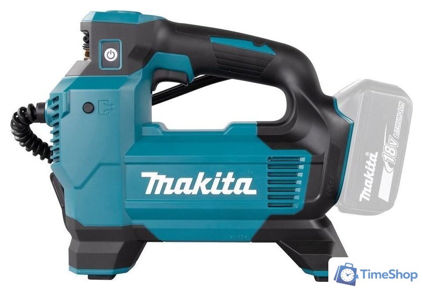Автомобильный компрессор Makita DMP181Z (без АКБ) - Изображение №9 — Интернет-магазин Time-Shop