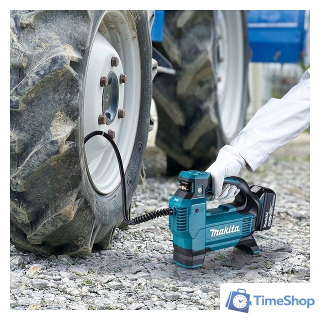 Автомобильный компрессор Makita DMP181Z (без АКБ) - Изображение №14 — Интернет-магазин Time-Shop