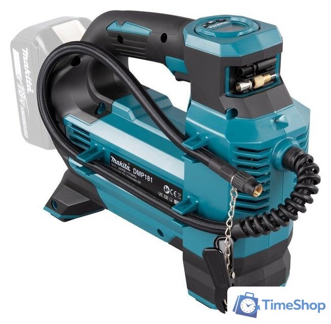 Автомобильный компрессор Makita DMP181Z (без АКБ) - Изображение №7 — Интернет-магазин Time-Shop
