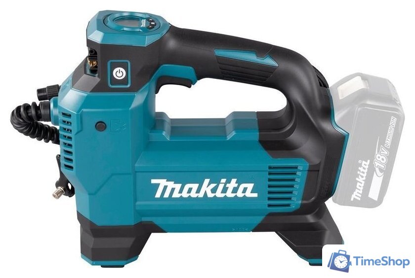 Автомобильный компрессор Makita DMP181Z (без АКБ) - Изображение №2 — Интернет-магазин Time-Shop