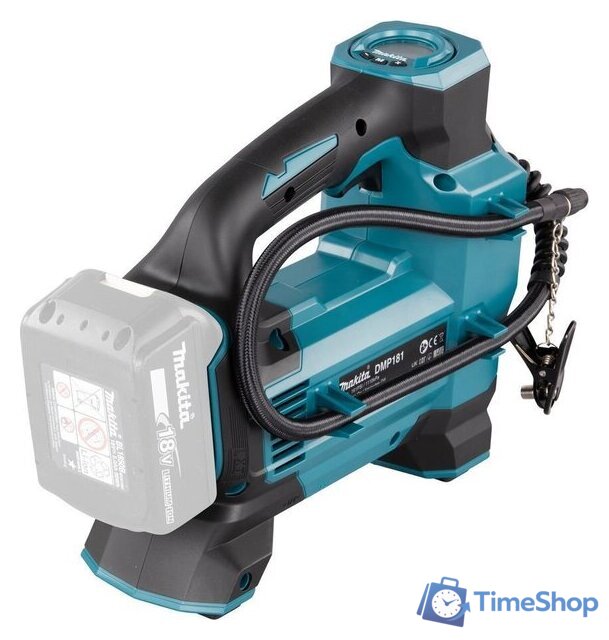 Автомобильный компрессор Makita DMP181Z (без АКБ) - Изображение №5 — Интернет-магазин Time-Shop