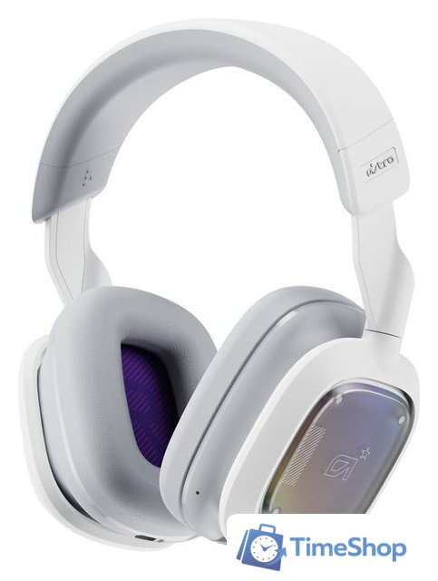Наушники Astro A30 Wireless (для PS4/PS5, белый) - Изображение №4 — Интернет-магазин Time-Shop