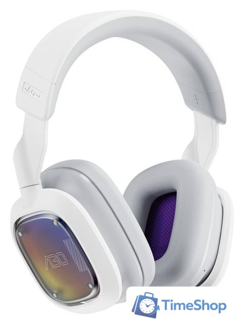 Наушники Astro A30 Wireless (для PS4/PS5, белый) - Изображение №3 — Интернет-магазин Time-Shop