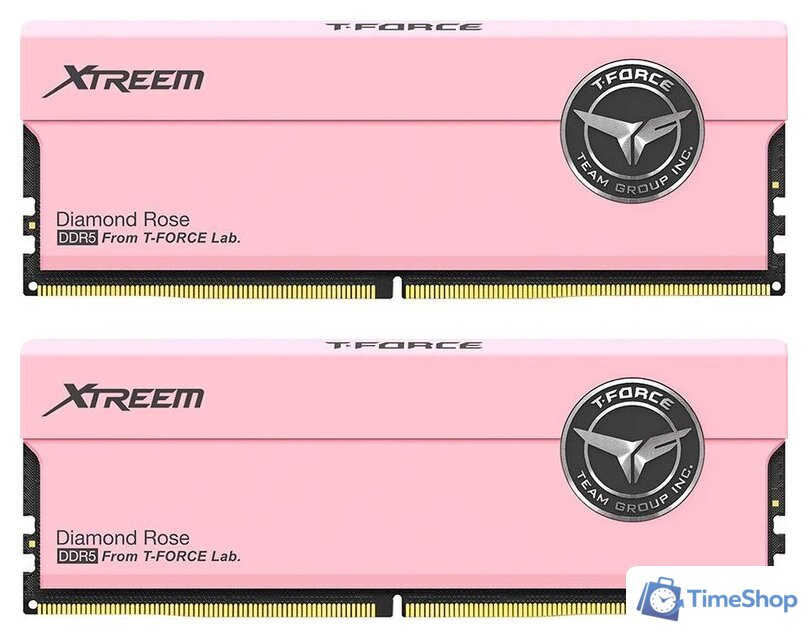 Оперативная память Team T-Force Xtreem 2x16ГБ DDR5 7200 МГц FFPD532G7200HC34ADC01 - Изображение №1 — Интернет-магазин Time-Shop