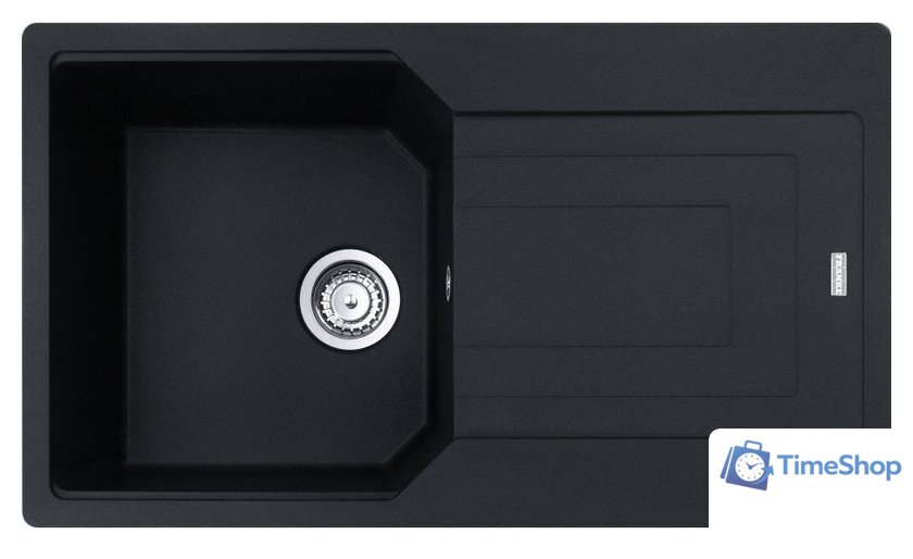 Кухонная мойка Franke Urban UBG 611-86 114.0687.287 (матовый черный) - Изображение №1 — Интернет-магазин Time-Shop