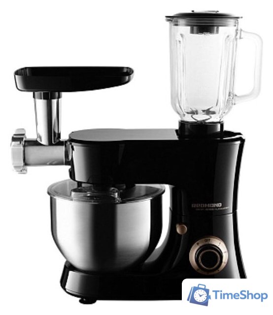 Кухонная машина Redmond (Редмонд) FM613 (черный) - Изображение №1 — Интернет-магазин Time-Shop