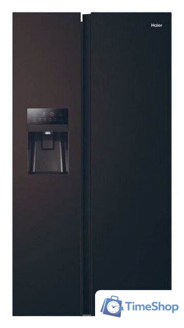 Холодильник side by side Haier HSR3918EIPB - Изображение №1 — Интернет-магазин Time-Shop