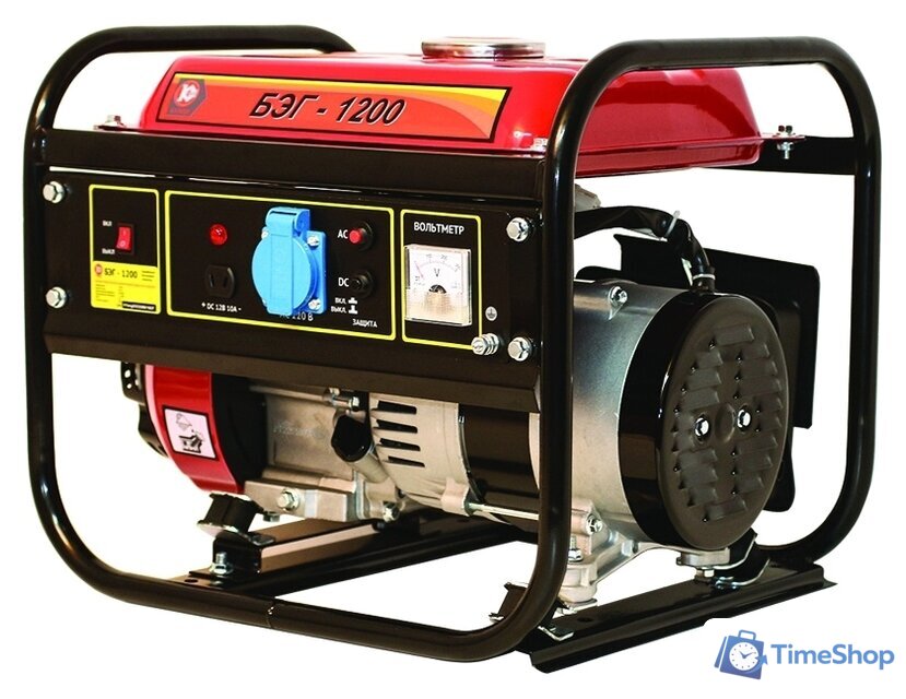 Бензиновый генератор Калибр БЭГ-1200 - Изображение №1 — Интернет-магазин Time-Shop