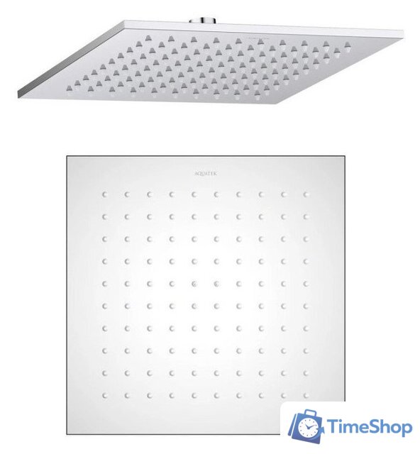 Душевая лейка Aquatek AQ2076CR - Изображение №2 — Интернет-магазин Time-Shop