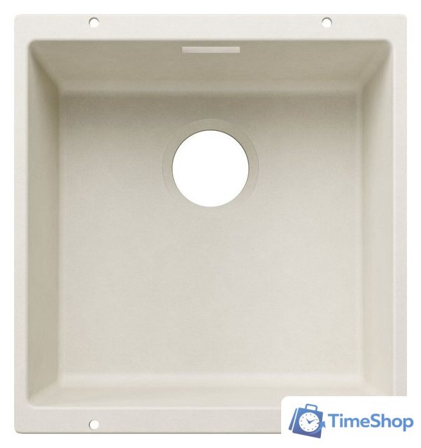 Кухонная мойка Blanco Subline 400-U Coloured Components 527788 (мягкий белый) - Изображение №1 — Интернет-магазин Time-Shop