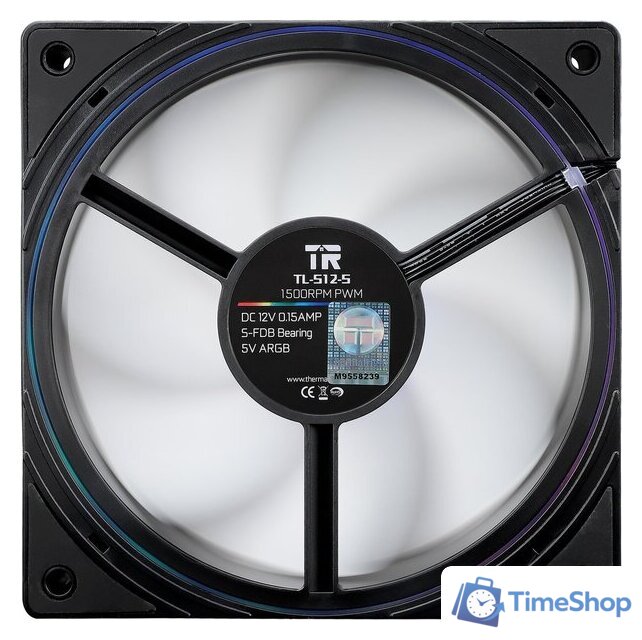 Комплект вентиляторов для корпуса Thermalright TL-S12-S X3 - Изображение №4 — Интернет-магазин Time-Shop