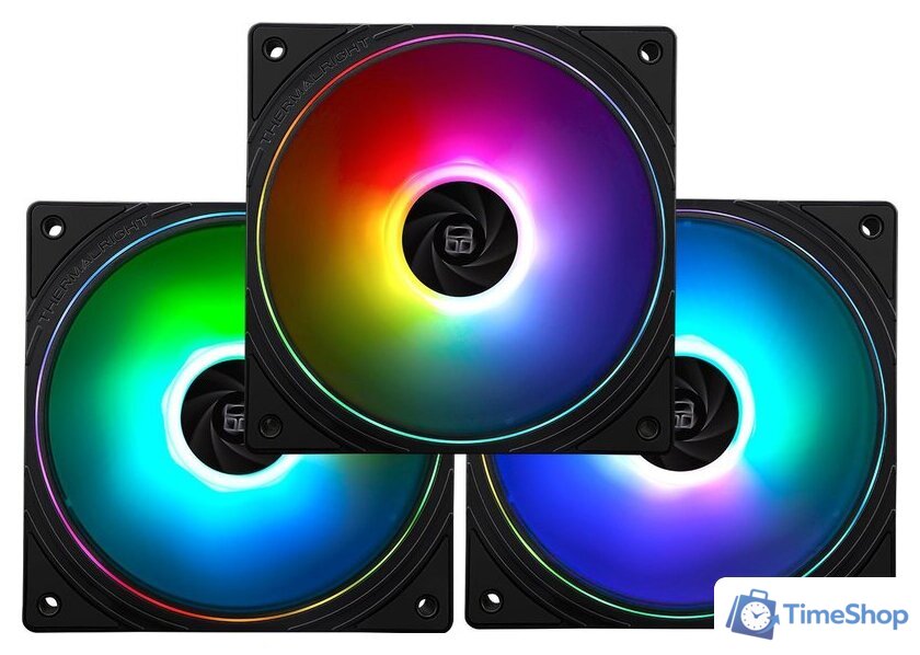 Комплект вентиляторов для корпуса Thermalright TL-S12-S X3 - Изображение №1 — Интернет-магазин Time-Shop