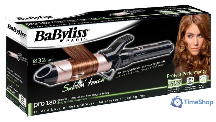 Круглая  плойка BaByliss C332E - Изображение №3 — Интернет-магазин Time-Shop