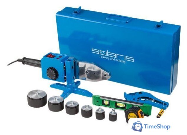 Аппарат для сварки труб Solaris PW-1502 - Изображение №1 — Интернет-магазин Time-Shop