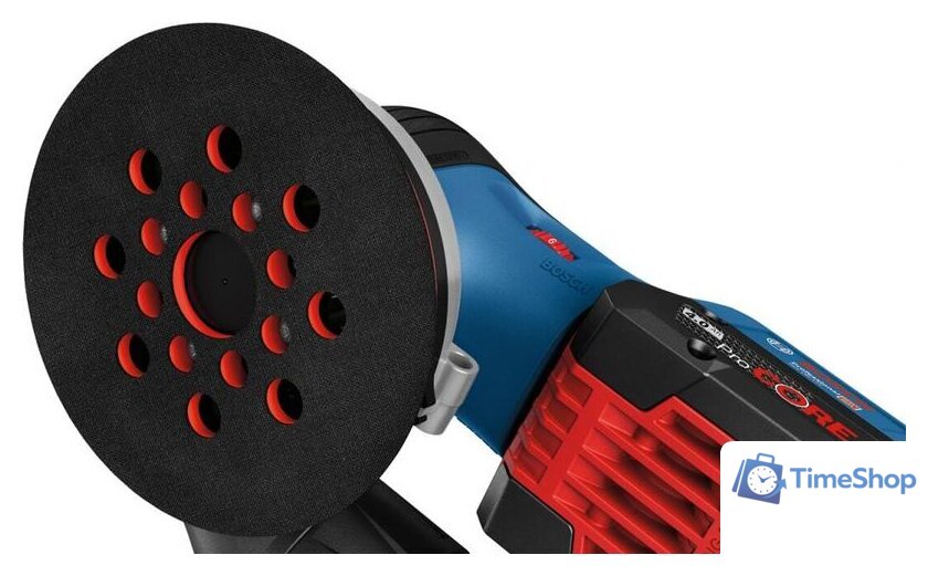 Эксцентриковая шлифмашина Bosch GEX 18V-125 Professional 0601372201 (без АКБ) - Изображение №4 — Интернет-магазин Time-Shop