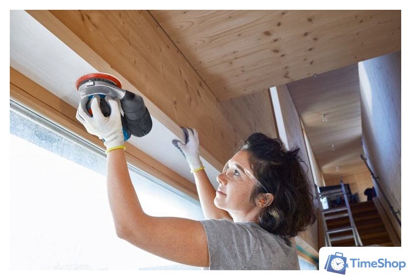 Эксцентриковая шлифмашина Bosch GEX 18V-125 Professional 0601372201 (без АКБ) - Изображение №7 — Интернет-магазин Time-Shop