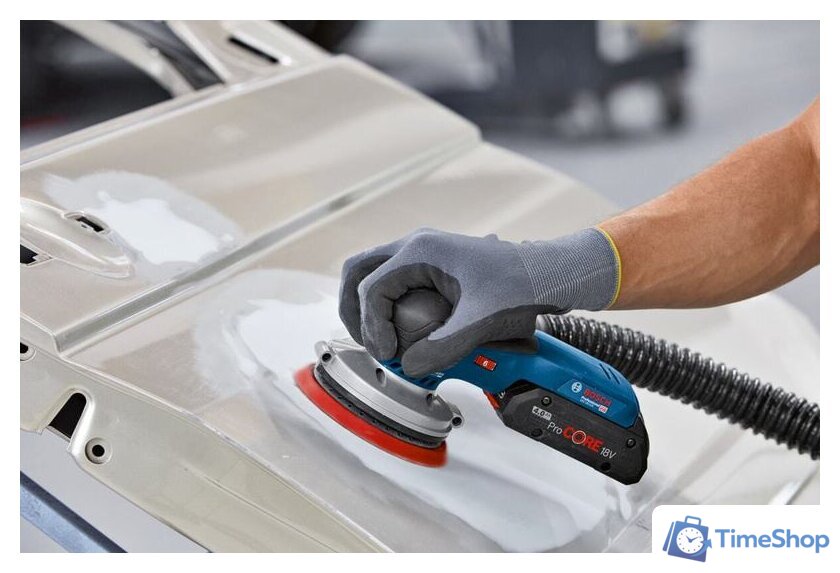 Эксцентриковая шлифмашина Bosch GEX 18V-125 Professional 0601372201 (без АКБ) - Изображение №10 — Интернет-магазин Time-Shop