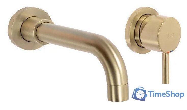 Смеситель Rea Lungo Long Matt Gold B4109 - Изображение №1 — Интернет-магазин Time-Shop