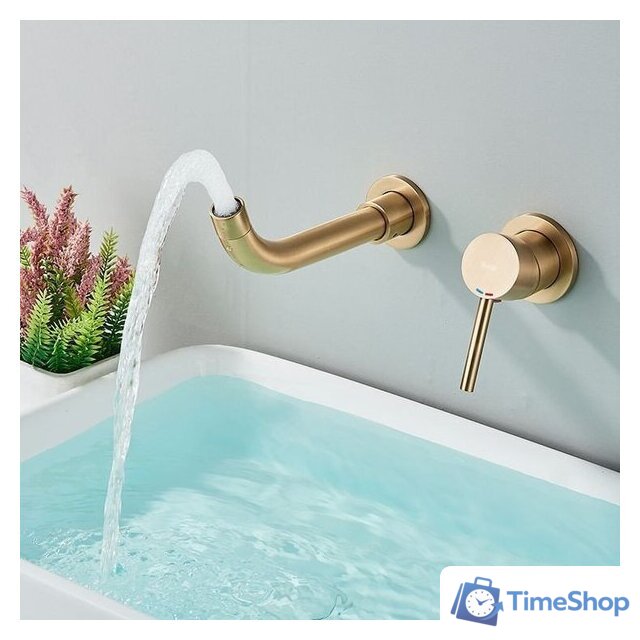 Смеситель Rea Lungo Long Matt Gold B4109 - Изображение №6 — Интернет-магазин Time-Shop