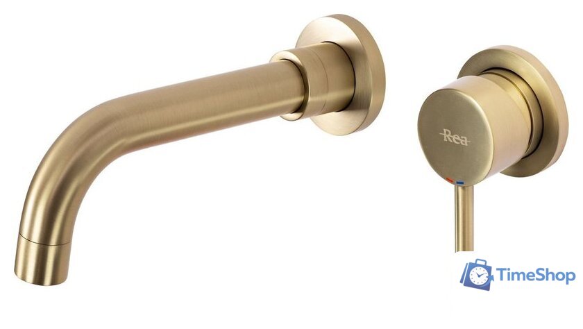 Смеситель Rea Lungo Long Matt Gold B4109 - Изображение №2 — Интернет-магазин Time-Shop