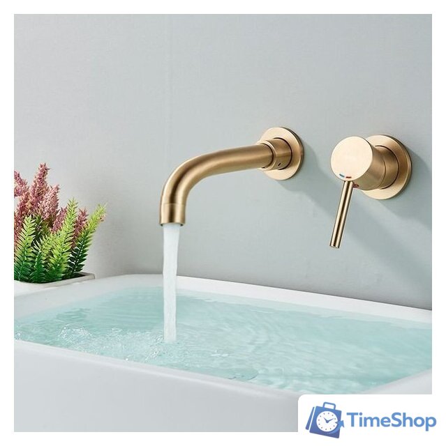 Смеситель Rea Lungo Long Matt Gold B4109 - Изображение №5 — Интернет-магазин Time-Shop