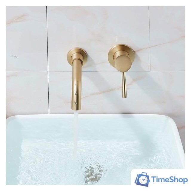 Смеситель Rea Lungo Long Matt Gold B4109 - Изображение №8 — Интернет-магазин Time-Shop