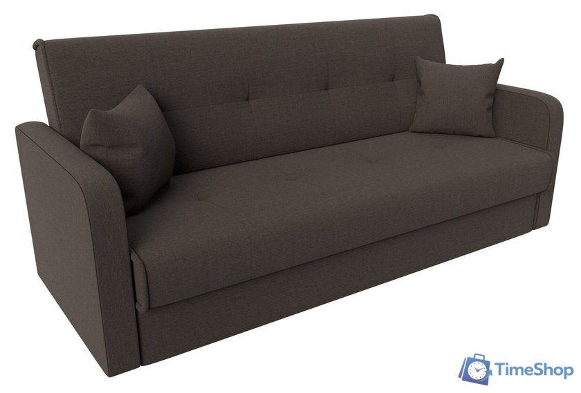 Диван Sundays Home Надежда 121128 (рогожка Амур, коричневый) - Изображение №6 — Интернет-магазин Time-Shop