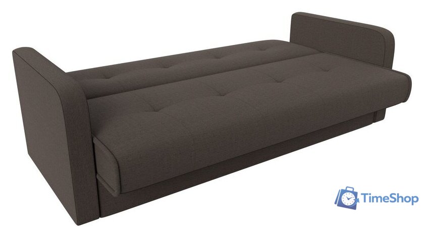 Диван Sundays Home Надежда 121128 (рогожка Амур, коричневый) - Изображение №7 — Интернет-магазин Time-Shop