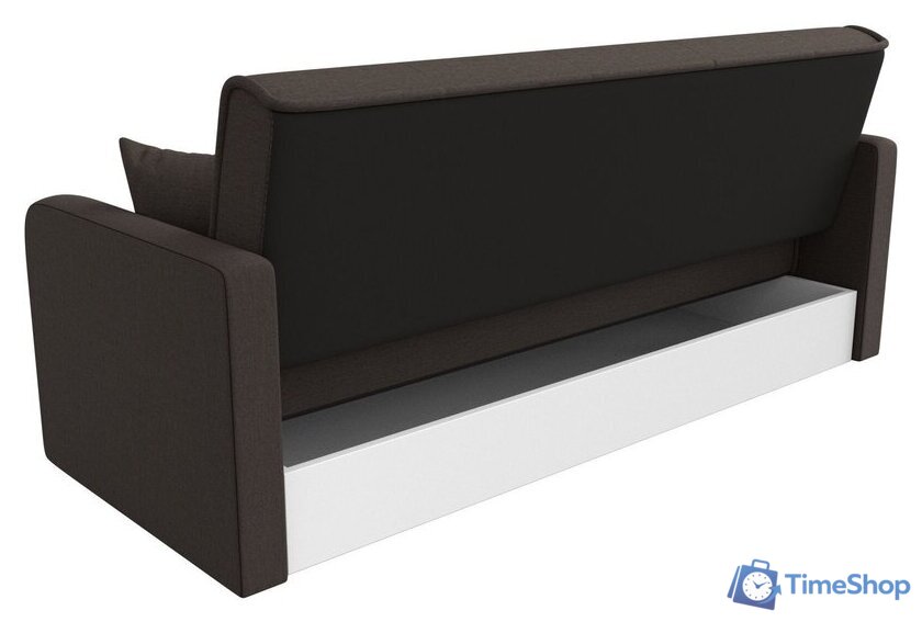 Диван Sundays Home Надежда 121128 (рогожка Амур, коричневый) - Изображение №4 — Интернет-магазин Time-Shop