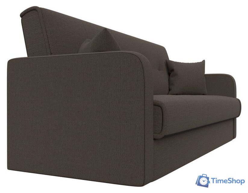 Диван Sundays Home Надежда 121128 (рогожка Амур, коричневый) - Изображение №3 — Интернет-магазин Time-Shop