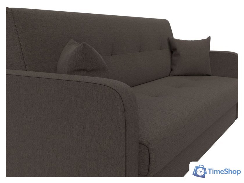 Диван Sundays Home Надежда 121128 (рогожка Амур, коричневый) - Изображение №8 — Интернет-магазин Time-Shop