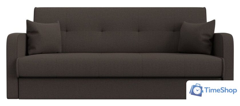 Диван Sundays Home Надежда 121128 (рогожка Амур, коричневый) - Изображение №2 — Интернет-магазин Time-Shop